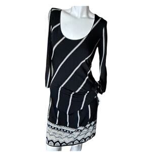 Max Studio - Black and white dress, size small